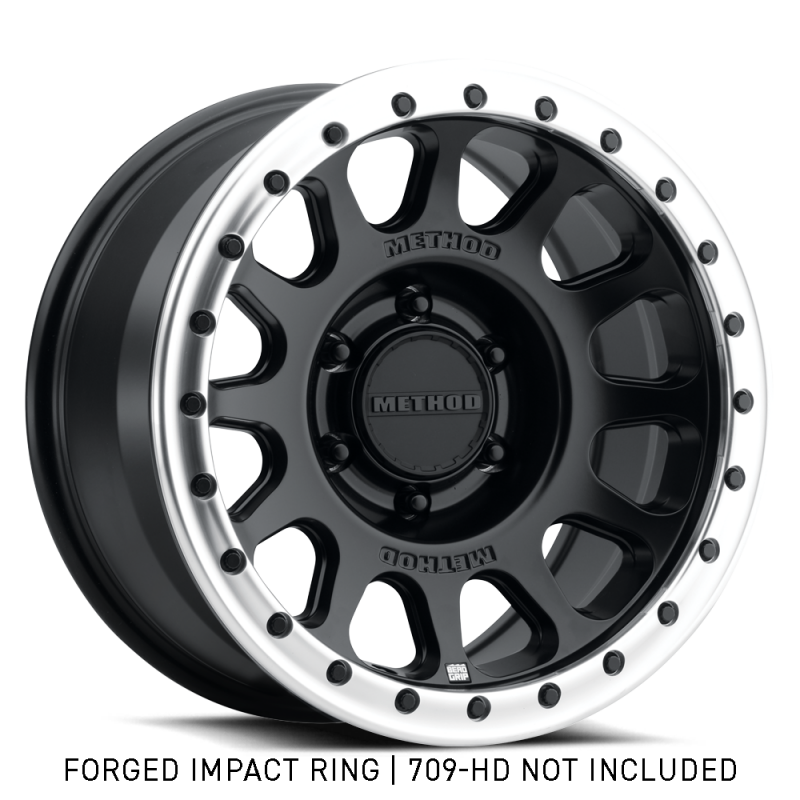 Method Race Wheels 18-Inch Forged Style 1 Beadlock Ring - Machined