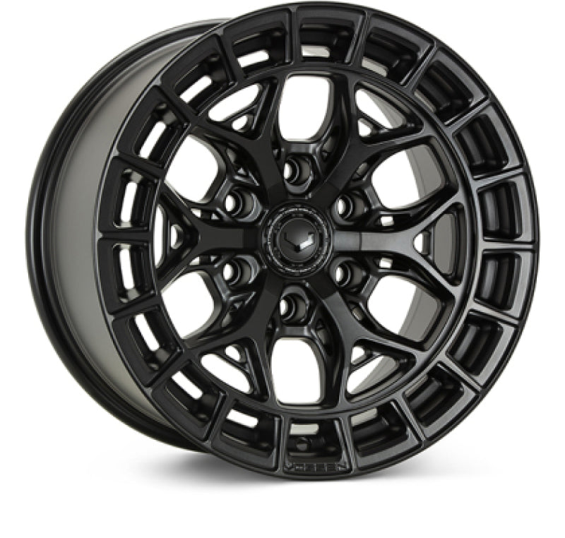 Vossen HFX-1 Deep Face 18x9 Wheel 8x170 ET0 125.1mm Satin Black (HFX1-8Y80-SB)