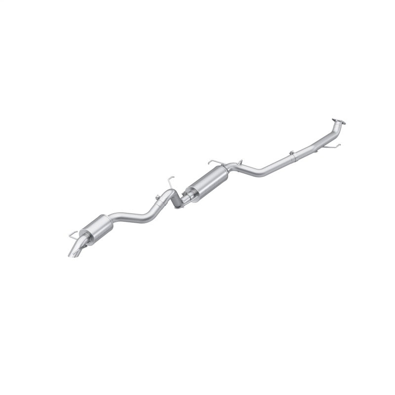 MBRP Armor Lite 3-inch aluminized steel cat-back exhaust with high-clearance turn-down tip for Toyota 4Runner/Land Cruiser