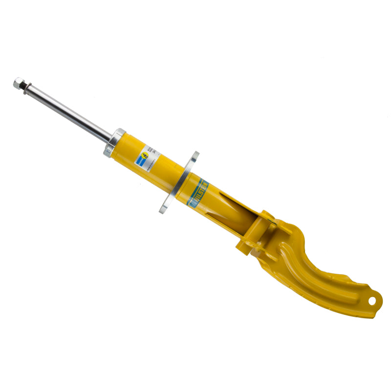 Bilstein B6 Performance series front left 46mm monotube gas-pressure shock absorber.