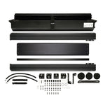 Westin Manual Retractable Tonneau Cover for 2024-2026 Toyota Tacoma (5ft Bed) - Black