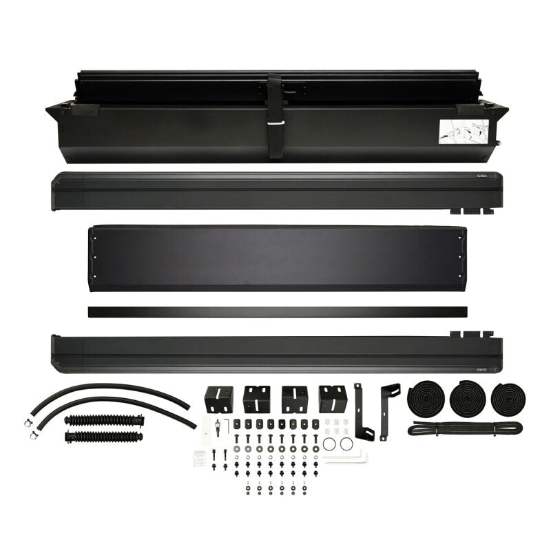 Westin Manual Retractable Tonneau Cover for 2024-2026 Toyota Tacoma (5ft Bed) - Black