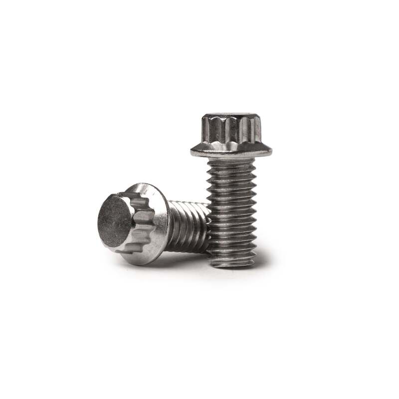 Method Race Wheels 12-Point Stainless Steel Lip Bolt Kit - 3/8-16 x 0.59