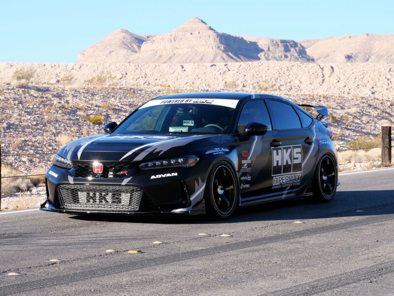 HKS Intercooler Kit for 2023-2024 Honda Civic Type R (FL5) - W/O Piping