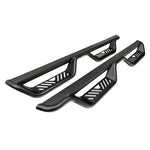 Westin Outlaw Drop Nerf Step Bars - Textured Black - Fits 2024-2026 Toyota Land Cruiser