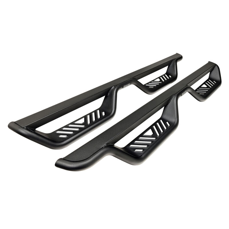 Westin Outlaw Drop Nerf Step Bars - Textured Black - Fits 2024-2026 Toyota Land Cruiser