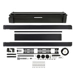 Westin Electric Retractable Tonneau Cover for 2020-2026 Chevrolet Silverado/GMC Sierra 2500/3500 (6.5ft Bed) - Black