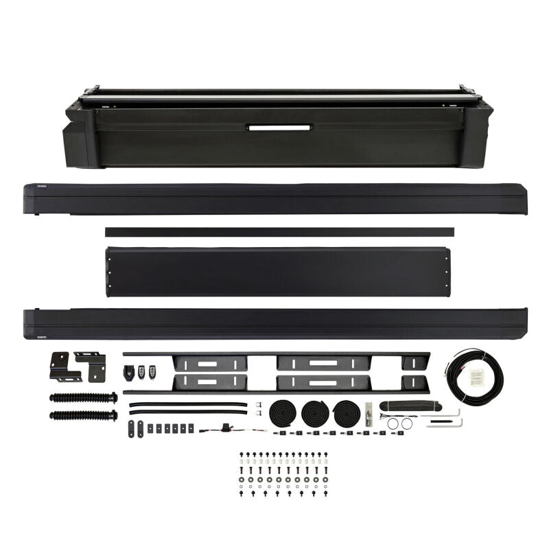 Westin Electric Retractable Tonneau Cover for 2020-2026 Chevrolet Silverado/GMC Sierra 2500/3500 (6.5ft Bed) - Black