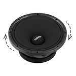 DS18 8" High-Sensitivity Mid-High Loudspeaker with Rotating Recone (100.2dB, 4-Ohm)