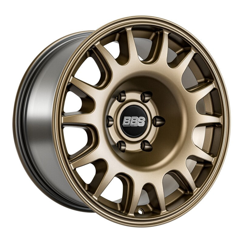 BBS TS-R multi-spoke 18x9 inch wheel in Satin Bronze finish