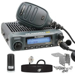 Rugged Radios Rambler G4 GMRS Mobile Radio Kit Lite with Stealth Antenna
