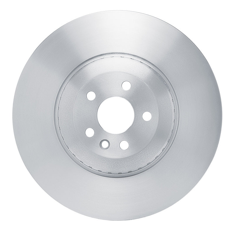 DFC 600-20043 front brake rotor with G3000 iron casting and OE-style ventilation vanes for Jaguar and Land Rover.