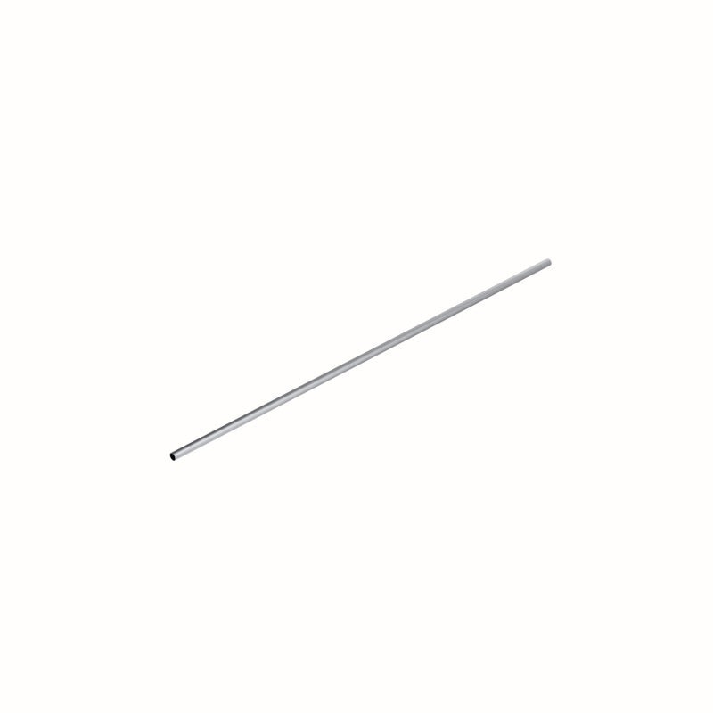 MBRP 1.25-inch diameter 16-gauge aluminized steel straight exhaust tubing, 90-inch length.