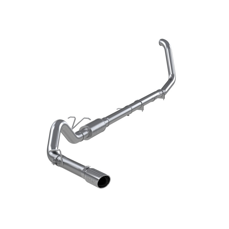MBRP ARMOR PLUS Series T409 stainless steel turbo-back single side exhaust for 1999-2003 Ford 7.3L Power Stroke