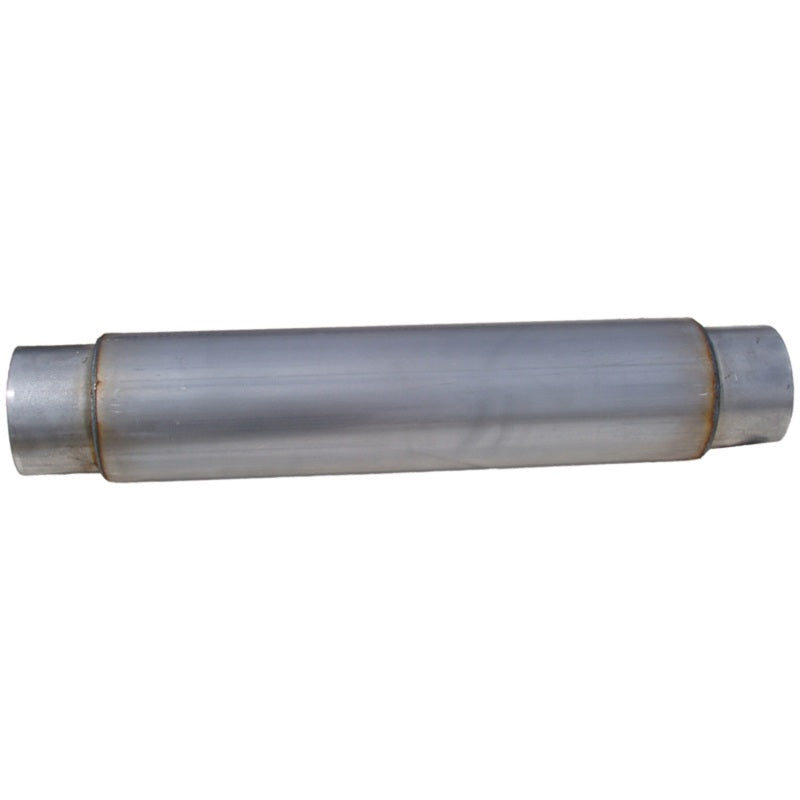 MBRP Armor Lite aluminized steel universal muffler with 5-inch inlet and outlet.