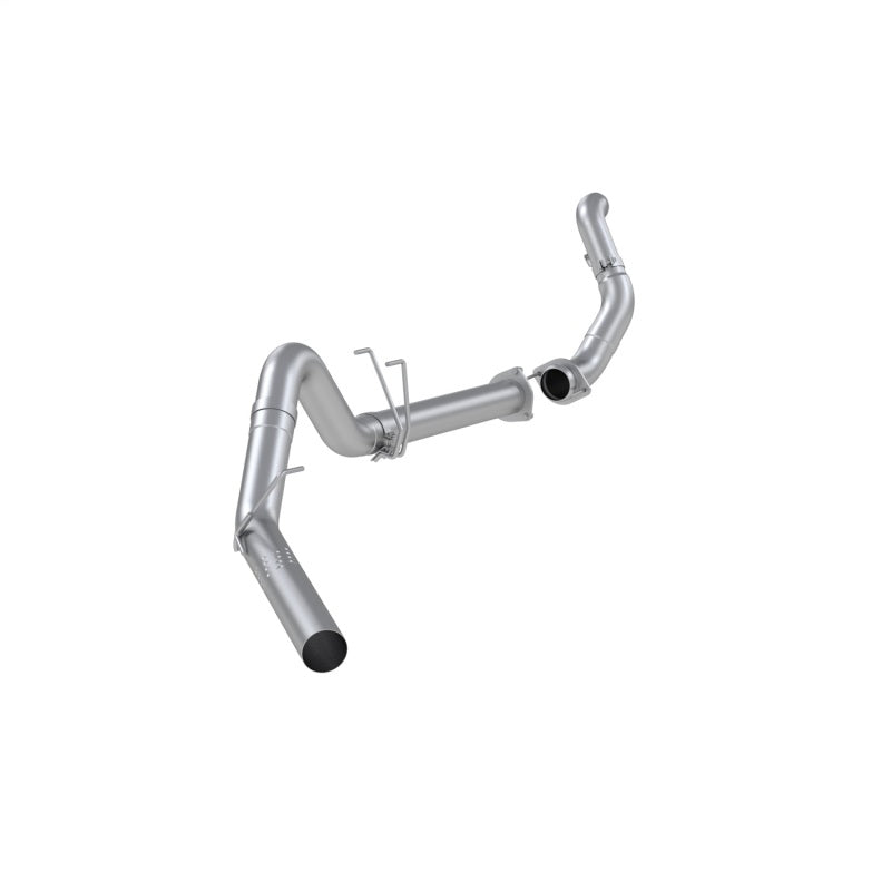 MBRP ARMOR LITE 4-inch aluminized steel single side filter-back exhaust system for 2011-2014 Ford Super Duty trucks.