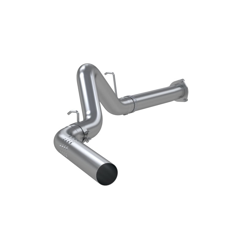 MBRP Armor Plus 4-inch T409 stainless steel filter-back exhaust system for 2007-2010 Chevy and GMC Duramax LMM trucks.