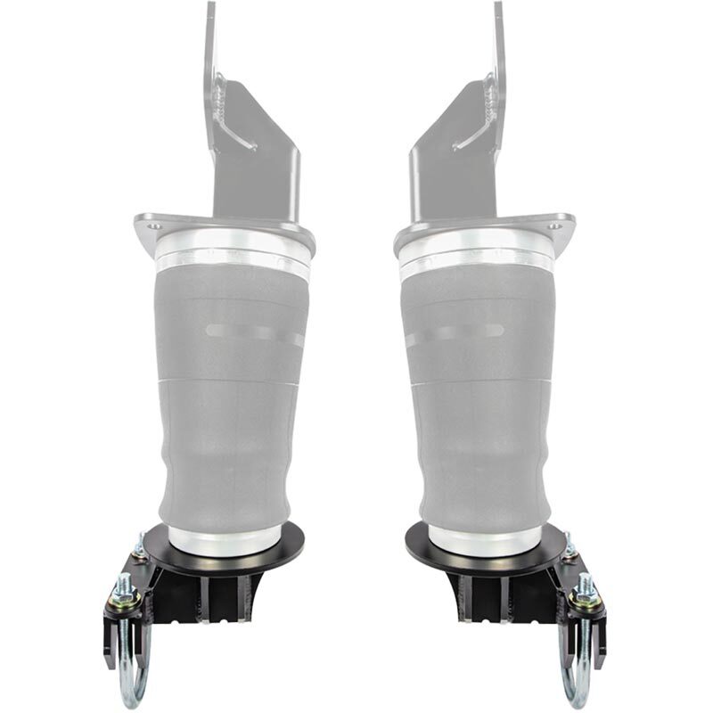 Carli Long Travel Air Bag Lower Axle Brackets for Ford F-250/F-350 2017-2023 (4.5in Lift, 4.0in Axle)