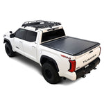 Westin Manual Retractable Tonneau Cover for 2022-2026 Toyota Tundra (5.5ft Bed), Black - 19-60285