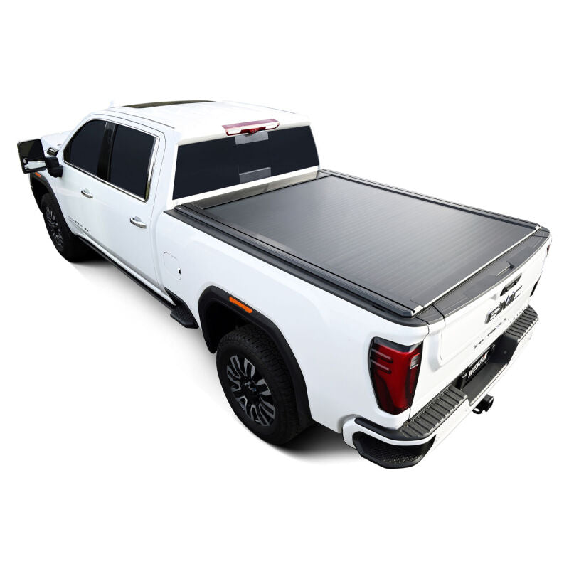 Westin Electric Retractable Tonneau Cover for 2020-2026 Chevrolet Silverado/GMC Sierra 2500/3500 (6.5ft Bed) - Black