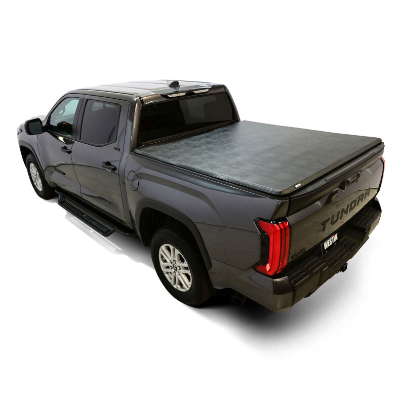 Westin Soft Tri-Fold Tonneau Cover for 2022-2026 Toyota Tundra (66in Bed)
