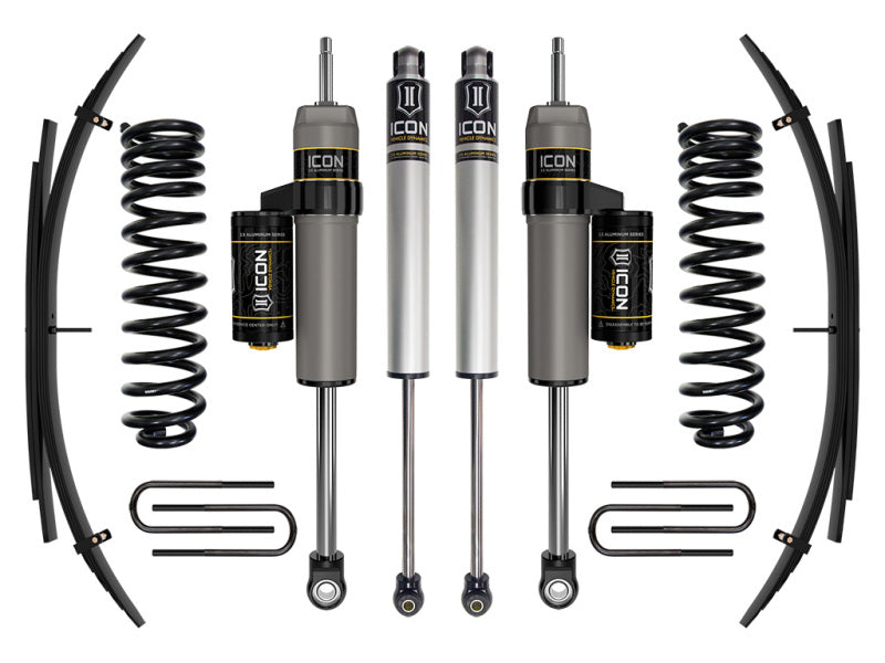 ICON 11-16 Ford F250/F350 2.5in Stage 2 Suspension System w/ Expansion Packs