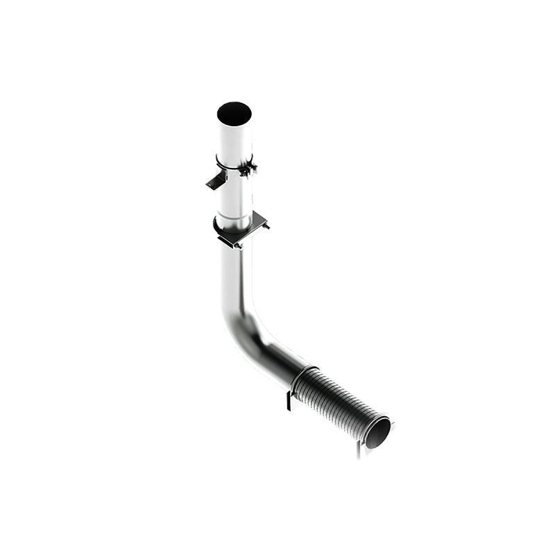 MBRP aluminized single stack exhaust mount kit for full-size pickup beds