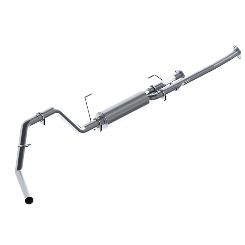 MBRP Armor Lite P Series aluminized steel cat-back single-side exit exhaust system for Toyota Tundra.