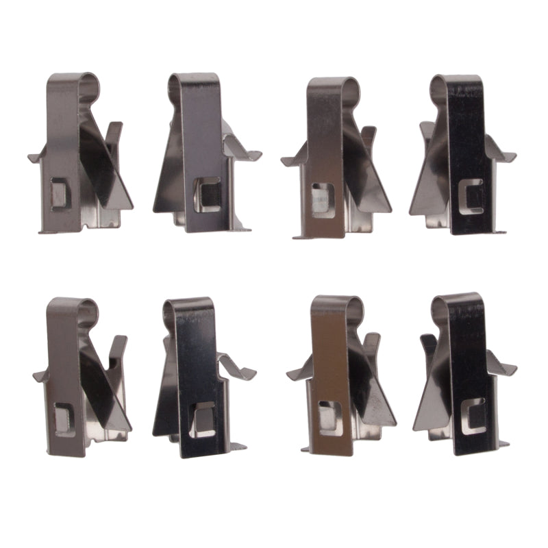 DFC 340-76078 Premium Brake Hardware Kit components for 2012-2020 Hino 155 front or rear calipers.