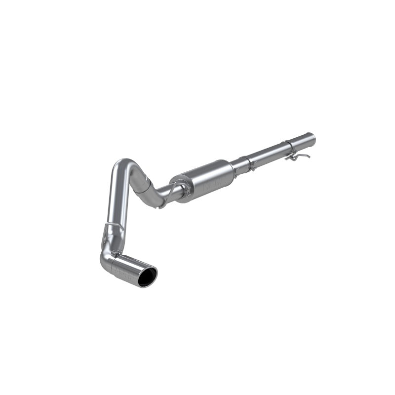 MBRP Armor Lite 3.5 inch aluminized steel cat-back exhaust system for 2014-2018 Silverado and Sierra 1500