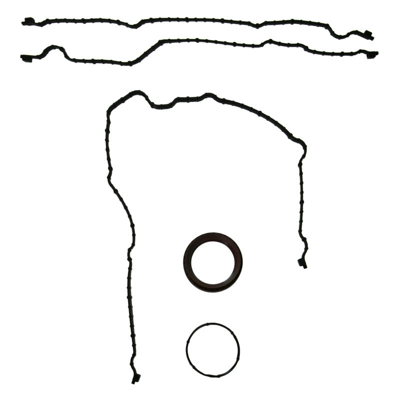Fel-Pro TCS 46159 engine timing cover gasket and seal set for 2011-2019 Ford F-150 and Mustang models.