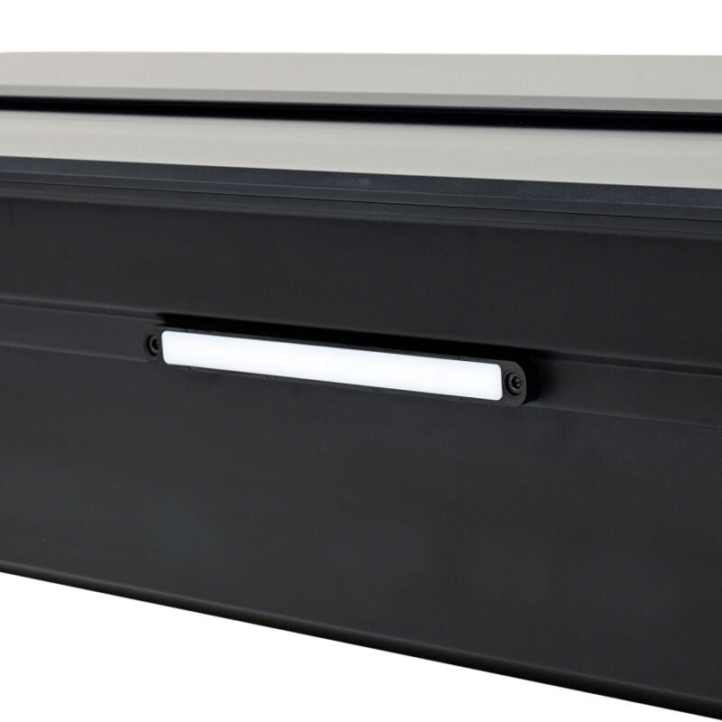 Westin 2017-2026 Ford F-250/F-350 SD 6.8ft Bed Electric Retractable Tonneau Cover - Black
