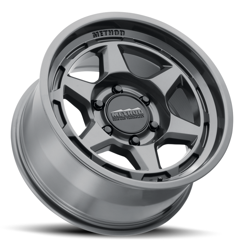 Method Race Wheels MR708 17x8.5 | 6x5.5 | ET25 | 106.25mm CB - Gloss Titanium