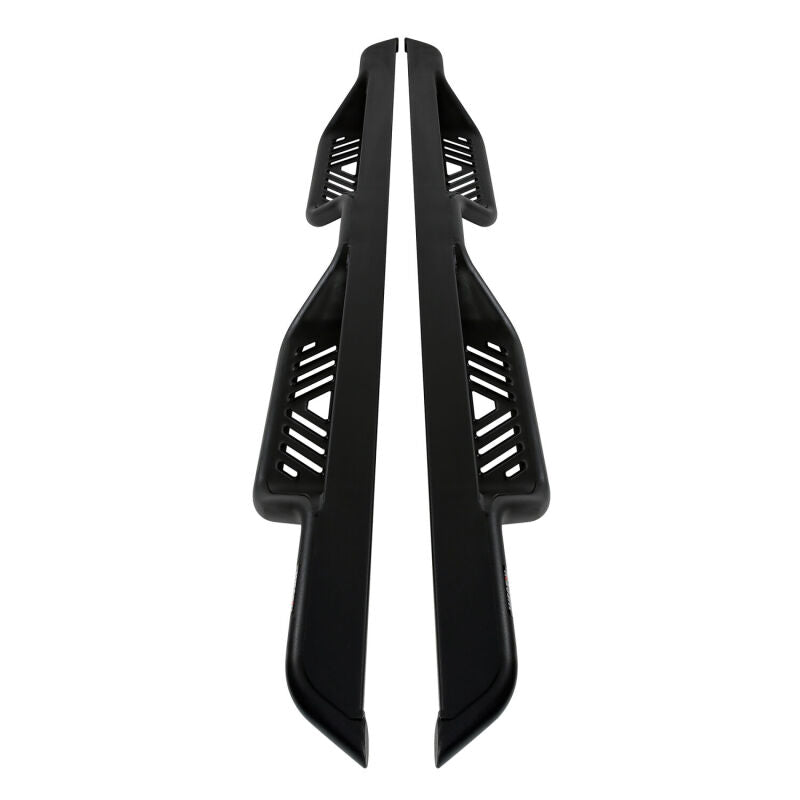Westin Outlaw Drop Nerf Step Bars - Textured Black - Fits Ford F-150, F-250, and F-350 2015-2026 (SuperCab)