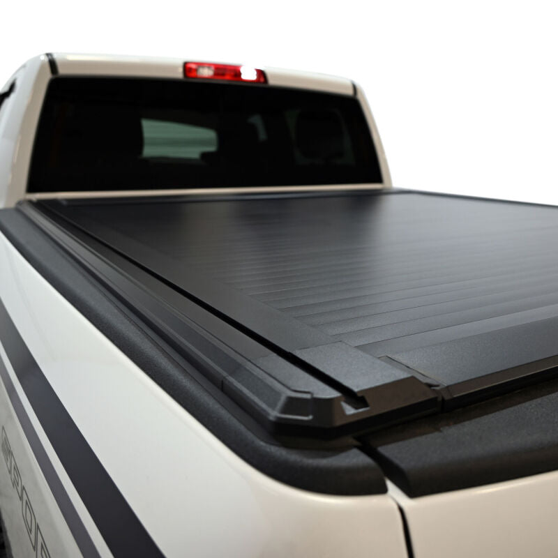 Westin Electric Retractable Tonneau Cover for 2019-2025 RAM 2500/3500 (6.4ft Bed) - Black