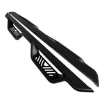 Westin Outlaw Drop Nerf Step Bars, Textured Black - Fits Select 2009-2024 Dodge/Ram 1500 Quad Cab
