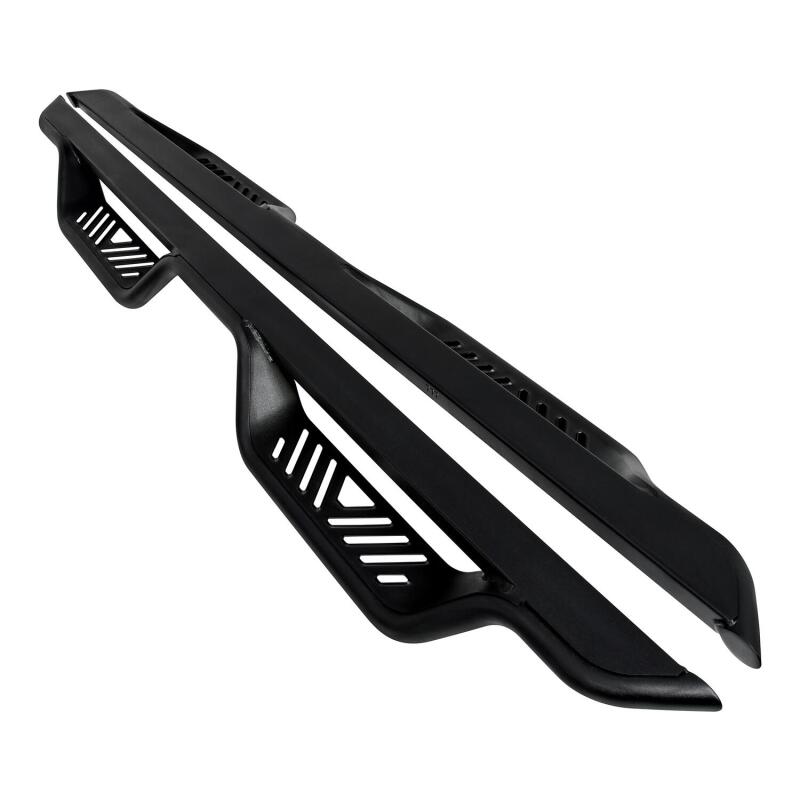 Westin Outlaw Drop Nerf Step Bars, Textured Black - Fits Select 2009-2024 Dodge/Ram 1500 Quad Cab