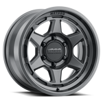 Method MR708 Bead Grip 17x8.5 0mm Offset 6x5.5 106.25mm Centerbore - Gloss Titanium