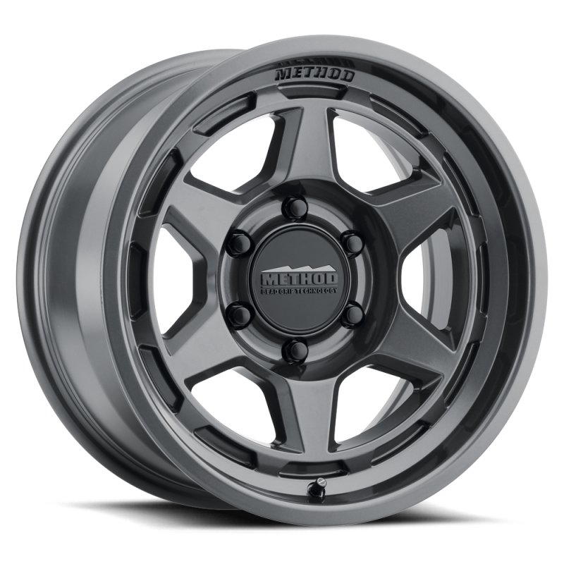 Method Race Wheels MR708 17x8.5 | 6x5.5 | ET25 | 106.25mm CB - Gloss Titanium