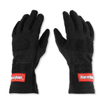 RaceQuip Black 2-Layer SFI-5 Glove - Small