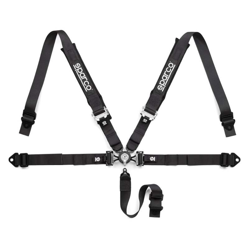 Sparco Club H-4R 4-Point Competition Harness - 2 Inch