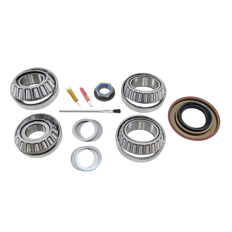 Yukon Gear Master Overhaul Kit YK DS110 featuring Timken bearings and seals for Dana Spicer S110 axles.