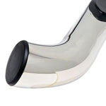 Westin E-Series 3" Stainless Steel Round Nerf Step Bars for 2024-2026 Toyota Tacoma Xtra Cab