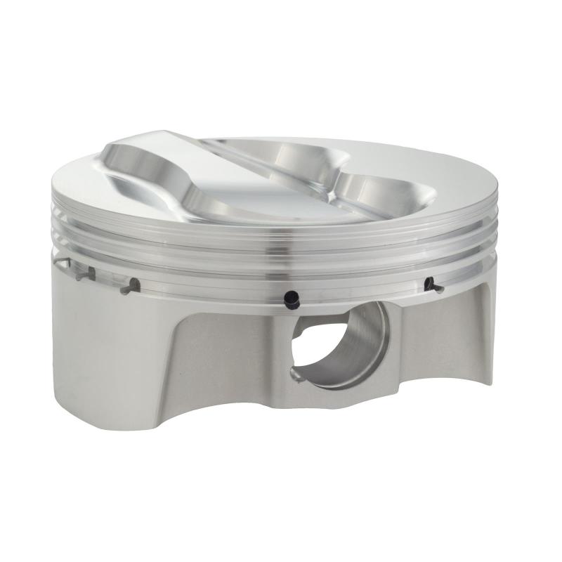 Set of eight CP Pistons forged inverted dome pistons for Dodge 6.2L Hellcat.