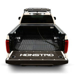 Westin Manual Retractable Tonneau Cover for 2022-2026 Toyota Tundra (5.5ft Bed), Black - 19-60285