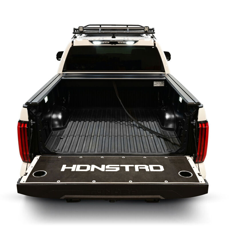 Westin Manual Retractable Tonneau Cover for 2022-2026 Toyota Tundra (5.5ft Bed), Black - 19-60285