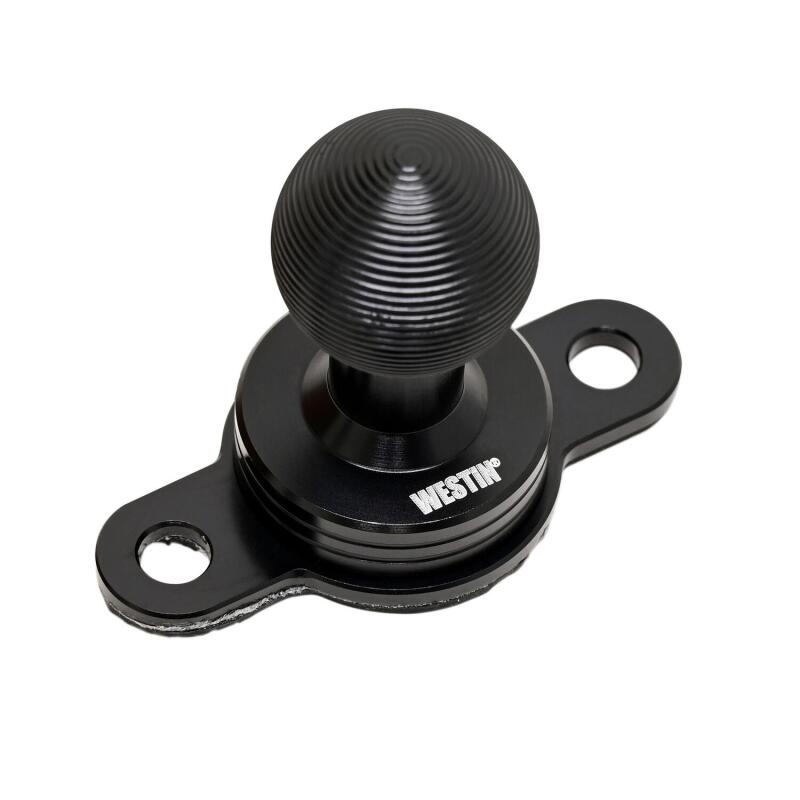 Westin Adventure Mount 2-Hole 20mm Ball Mount Accessory - 38mm/47mm AMPS Compatible