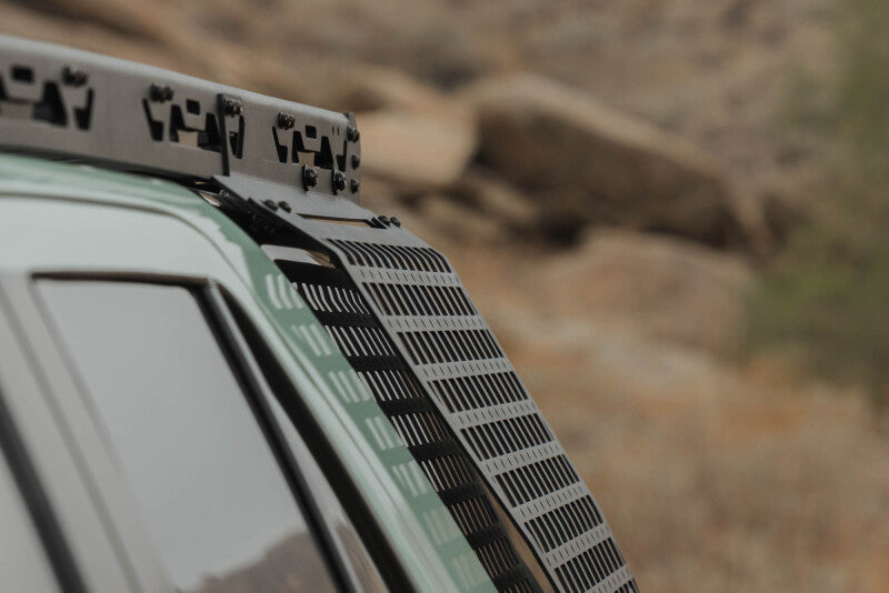 DV8 Offroad Driver Side Exterior Window Molle Panel for 2025-2026 Toyota 4Runner - RRTF3-02EMD