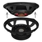 DS18 High-Sensitivity Mid-High Loudspeaker with Rotating Recone (6.5", 100.5dB, 4-Ohm, 100Hz-17kHz)
