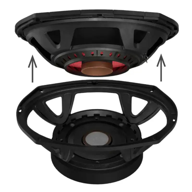 DS18 High-Sensitivity Mid-High Loudspeaker with Rotating Recone (6.5", 100.5dB, 4-Ohm, 100Hz-17kHz)